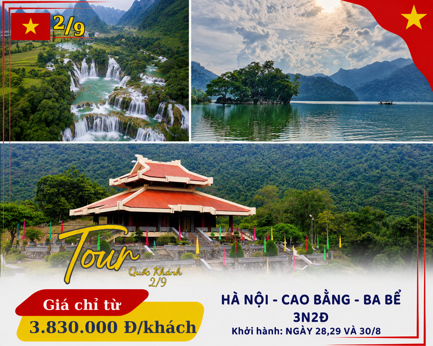 HÀ NỘI - CAO BẰNG - BA BỂ